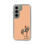 スリムプロテクションケース［ おがわじゅり×デイリー×caseplay - 栃栗毛 - オレンジ ］