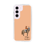 スリムプロテクションケース［ おがわじゅり×デイリー×caseplay - 栃栗毛 - オレンジ ］