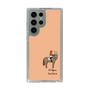 スリムプロテクションケース［ おがわじゅり×デイリー×caseplay - 栃栗毛 - オレンジ ］