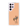 スリムプロテクションケース［ おがわじゅり×デイリー×caseplay - 栃栗毛 - オレンジ ］