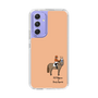 スリムプロテクションケース［ おがわじゅり×デイリー×caseplay - 栃栗毛 - オレンジ ］