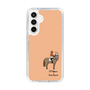 スリムプロテクションケース［ おがわじゅり×デイリー×caseplay - 栃栗毛 - オレンジ ］