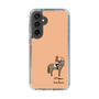 スリムプロテクションケース［ おがわじゅり×デイリー×caseplay - 栃栗毛 - オレンジ ］