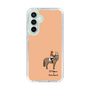 スリムプロテクションケース［ おがわじゅり×デイリー×caseplay - 栃栗毛 - オレンジ ］
