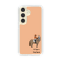 スリムプロテクションケース［ おがわじゅり×デイリー×caseplay - 栃栗毛 - オレンジ ］