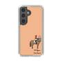 スリムプロテクションケース［ おがわじゅり×デイリー×caseplay - 栃栗毛 - オレンジ ］