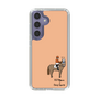 スリムプロテクションケース［ おがわじゅり×デイリー×caseplay - 栃栗毛 - オレンジ ］