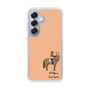 スリムプロテクションケース［ おがわじゅり×デイリー×caseplay - 栃栗毛 - オレンジ ］