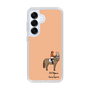 スリムプロテクションケース［ おがわじゅり×デイリー×caseplay - 栃栗毛 - オレンジ ］