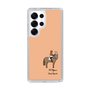 スリムプロテクションケース［ おがわじゅり×デイリー×caseplay - 栃栗毛 - オレンジ ］