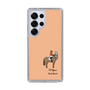 スリムプロテクションケース［ おがわじゅり×デイリー×caseplay - 栃栗毛 - オレンジ ］