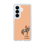 スリムプロテクションケース［ おがわじゅり×デイリー×caseplay - 栃栗毛 - オレンジ ］