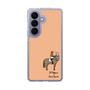 スリムプロテクションケース［ おがわじゅり×デイリー×caseplay - 栃栗毛 - オレンジ ］