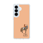 スリムプロテクションケース［ おがわじゅり×デイリー×caseplay - 栃栗毛 - オレンジ ］