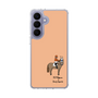 スリムプロテクションケース［ おがわじゅり×デイリー×caseplay - 栃栗毛 - オレンジ ］