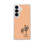 スリムプロテクションケース［ おがわじゅり×デイリー×caseplay - 栃栗毛 - オレンジ ］