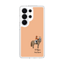 スリムプロテクションケース［ おがわじゅり×デイリー×caseplay - 栃栗毛 - オレンジ ］