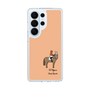 スリムプロテクションケース［ おがわじゅり×デイリー×caseplay - 栃栗毛 - オレンジ ］