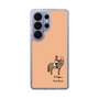 スリムプロテクションケース［ おがわじゅり×デイリー×caseplay - 栃栗毛 - オレンジ ］