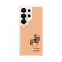 スリムプロテクションケース［ おがわじゅり×デイリー×caseplay - 栃栗毛 - オレンジ ］