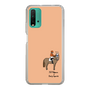 スリムプロテクションケース［ おがわじゅり×デイリー×caseplay - 栃栗毛 - オレンジ ］
