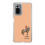 スリムプロテクションケース［ おがわじゅり×デイリー×caseplay - 栃栗毛 - オレンジ ］