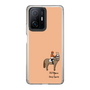スリムプロテクションケース［ おがわじゅり×デイリー×caseplay - 栃栗毛 - オレンジ ］