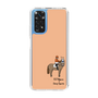 スリムプロテクションケース［ おがわじゅり×デイリー×caseplay - 栃栗毛 - オレンジ ］