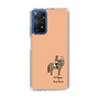 スリムプロテクションケース［ おがわじゅり×デイリー×caseplay - 栃栗毛 - オレンジ ］