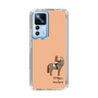 スリムプロテクションケース［ おがわじゅり×デイリー×caseplay - 栃栗毛 - オレンジ ］