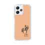 スリムプロテクションケース［ おがわじゅり×デイリー×caseplay - 栃栗毛 - オレンジ ］