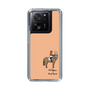 スリムプロテクションケース［ おがわじゅり×デイリー×caseplay - 栃栗毛 - オレンジ ］