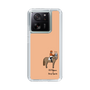 スリムプロテクションケース［ おがわじゅり×デイリー×caseplay - 栃栗毛 - オレンジ ］