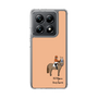 スリムプロテクションケース［ おがわじゅり×デイリー×caseplay - 栃栗毛 - オレンジ ］