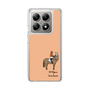 スリムプロテクションケース［ おがわじゅり×デイリー×caseplay - 栃栗毛 - オレンジ ］