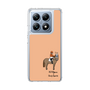 スリムプロテクションケース［ おがわじゅり×デイリー×caseplay - 栃栗毛 - オレンジ ］
