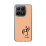 スリムプロテクションケース［ おがわじゅり×デイリー×caseplay - 栃栗毛 - オレンジ ］