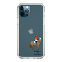 スリムプロテクションケース［ おがわじゅり×デイリー×caseplay - 栃栗毛 ］