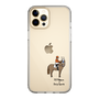 スリムプロテクションケース［ おがわじゅり×デイリー×caseplay - 栃栗毛 ］