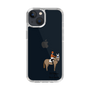 スリムプロテクションケース［ おがわじゅり×デイリー×caseplay - 栃栗毛 ］