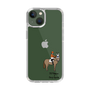 スリムプロテクションケース［ おがわじゅり×デイリー×caseplay - 栃栗毛 ］