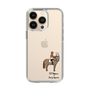 スリムプロテクションケース［ おがわじゅり×デイリー×caseplay - 栃栗毛 ］