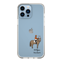 スリムプロテクションケース［ おがわじゅり×デイリー×caseplay - 栃栗毛 ］