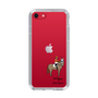 スリムプロテクションケース［ おがわじゅり×デイリー×caseplay - 栃栗毛 ］