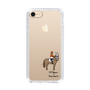 スリムプロテクションケース［ おがわじゅり×デイリー×caseplay - 栃栗毛 ］