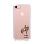 スリムプロテクションケース［ おがわじゅり×デイリー×caseplay - 栃栗毛 ］