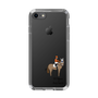 スリムプロテクションケース［ おがわじゅり×デイリー×caseplay - 栃栗毛 ］
