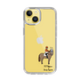 スリムプロテクションケース［ おがわじゅり×デイリー×caseplay - 栃栗毛 ］