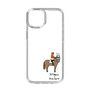 スリムプロテクションケース［ おがわじゅり×デイリー×caseplay - 栃栗毛 ］