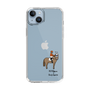 スリムプロテクションケース［ おがわじゅり×デイリー×caseplay - 栃栗毛 ］